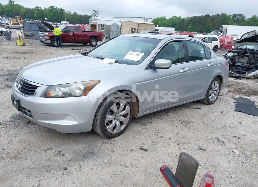 Photo 2 of 2009 Honda Accord 2.4 EX-L (VIN 1HGCP26839A007356)