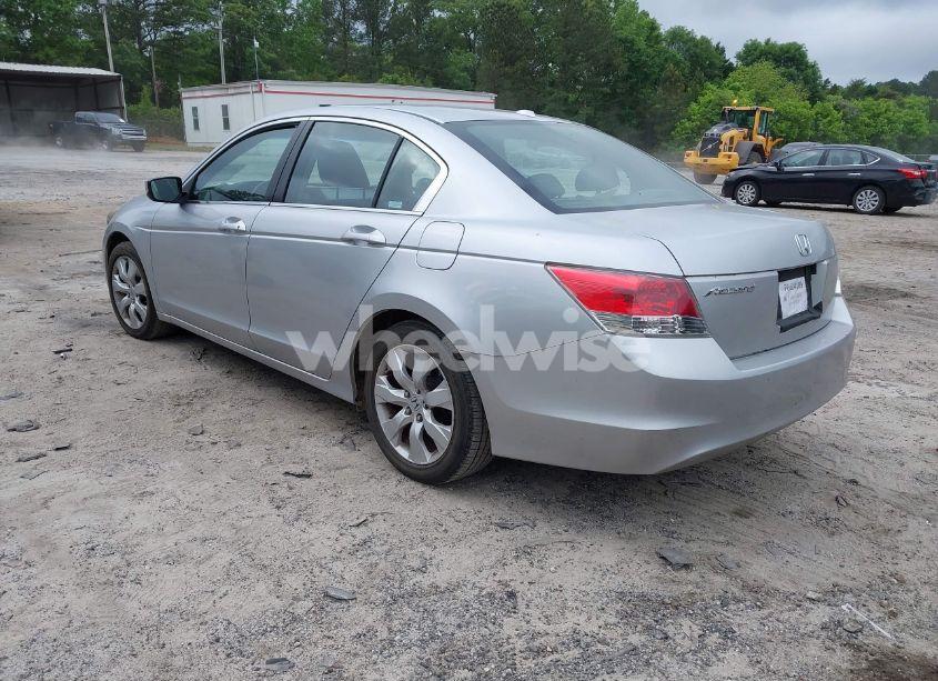 Photo 3 of 2009 Honda Accord 2.4 EX-L (VIN 1HGCP26839A007356)