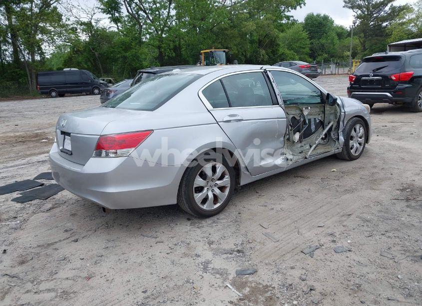 Photo 4 of 2009 Honda Accord 2.4 EX-L (VIN 1HGCP26839A007356)