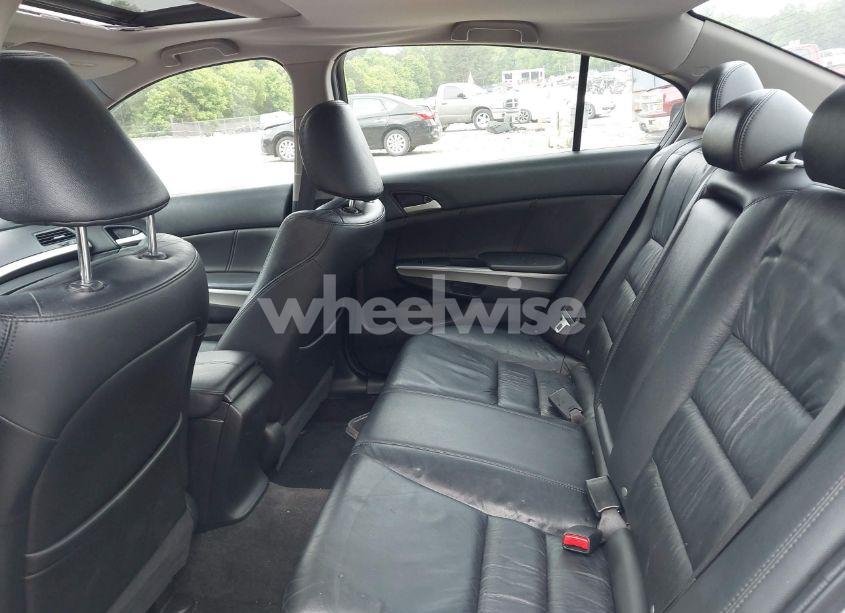 Photo 8 of 2009 Honda Accord 2.4 EX-L (VIN 1HGCP26839A007356)