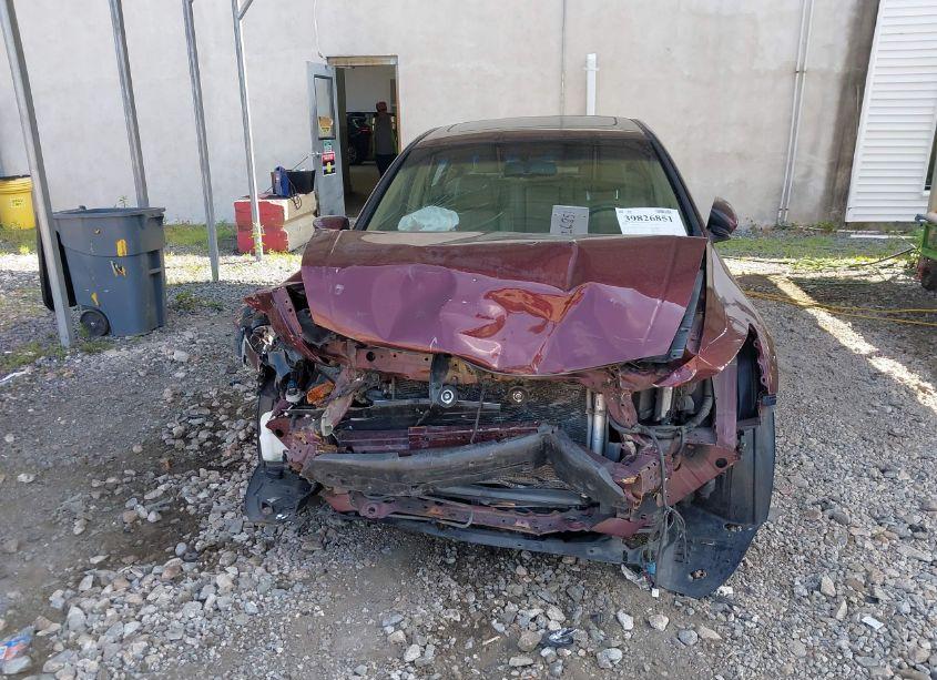 Photo 13 of 2009 Honda Accord 2.4 EX-L (VIN 1HGCP26839A015327)