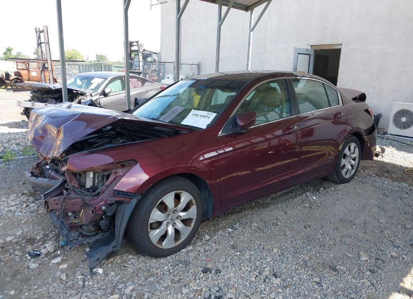 Photo 2 of 2009 Honda Accord 2.4 EX-L (VIN 1HGCP26839A015327)