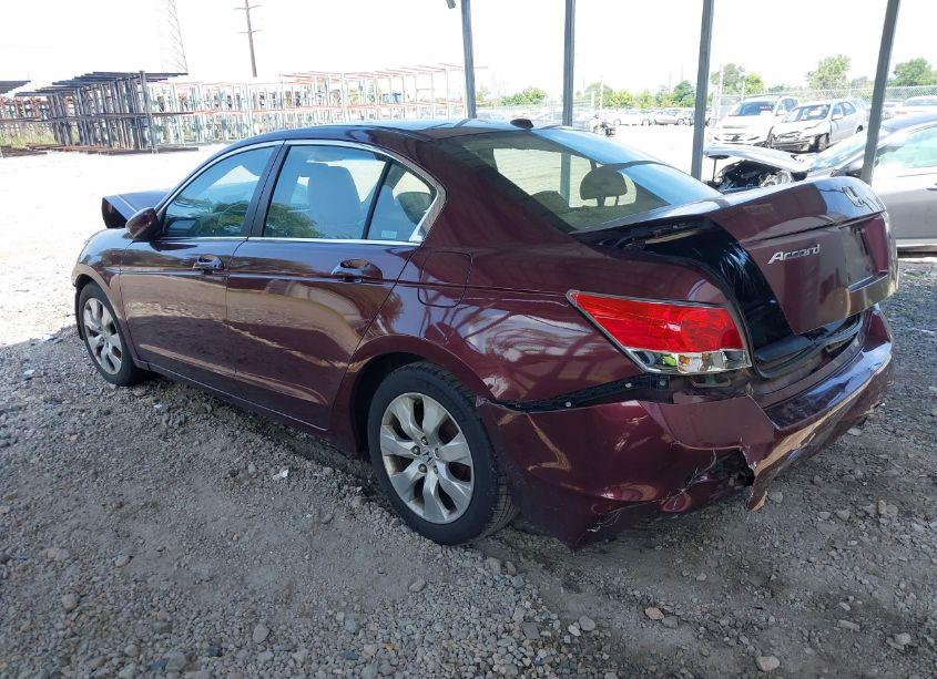 Photo 3 of 2009 Honda Accord 2.4 EX-L (VIN 1HGCP26839A015327)