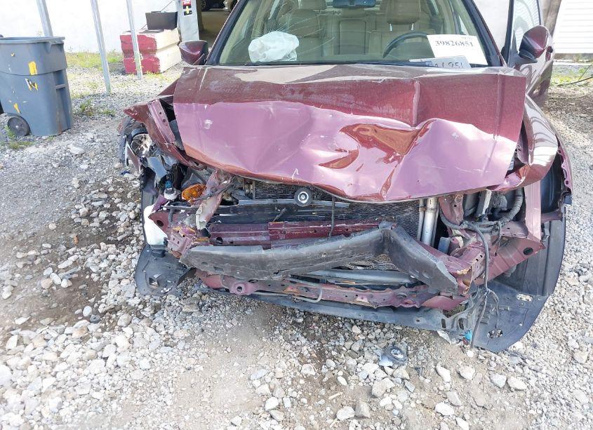 Photo 6 of 2009 Honda Accord 2.4 EX-L (VIN 1HGCP26839A015327)