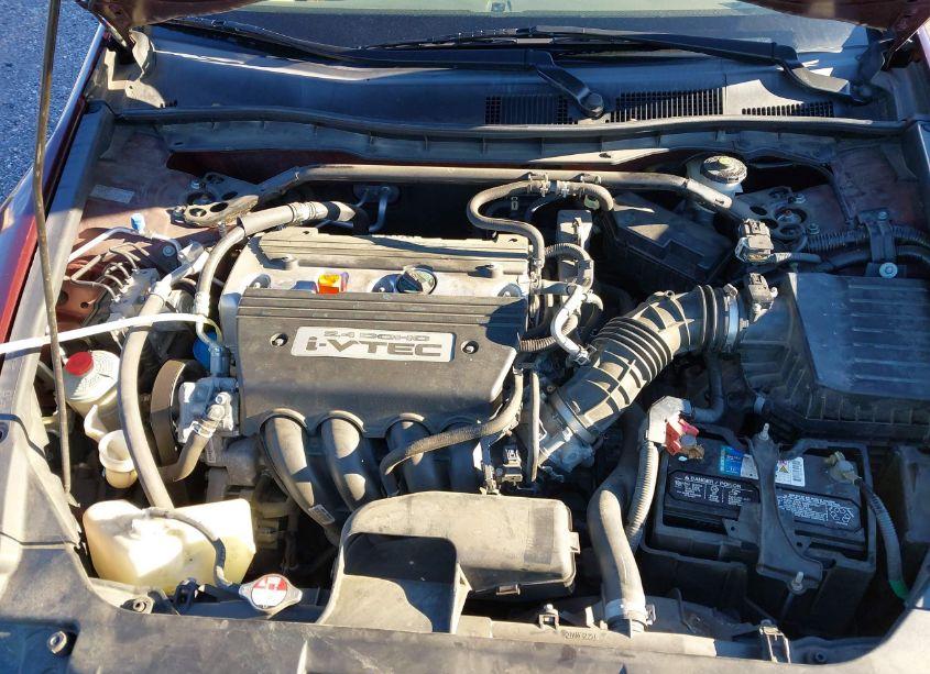 Photo 10 of 2009 Honda Accord 2.4 EX-L (VIN 1HGCP26839A031527)