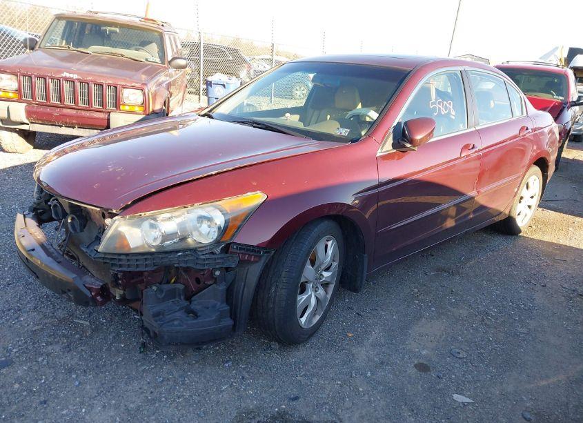 Photo 2 of 2009 Honda Accord 2.4 EX-L (VIN 1HGCP26839A031527)