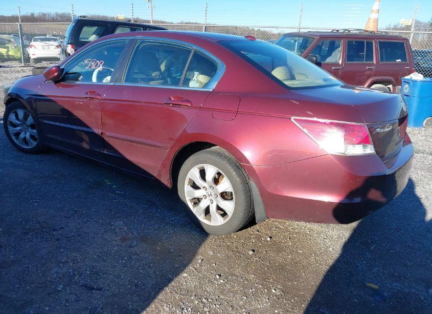Photo 3 of 2009 Honda Accord 2.4 EX-L (VIN 1HGCP26839A031527)