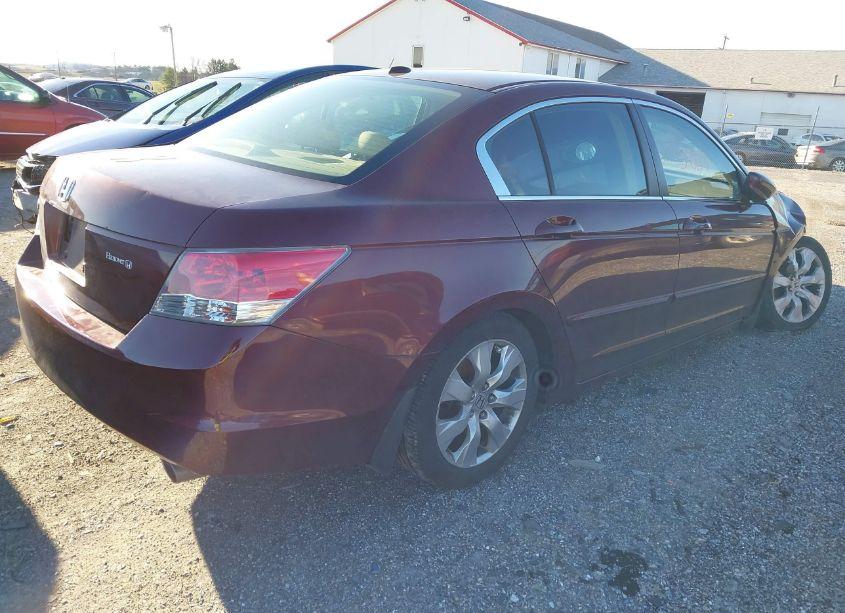 Photo 4 of 2009 Honda Accord 2.4 EX-L (VIN 1HGCP26839A031527)