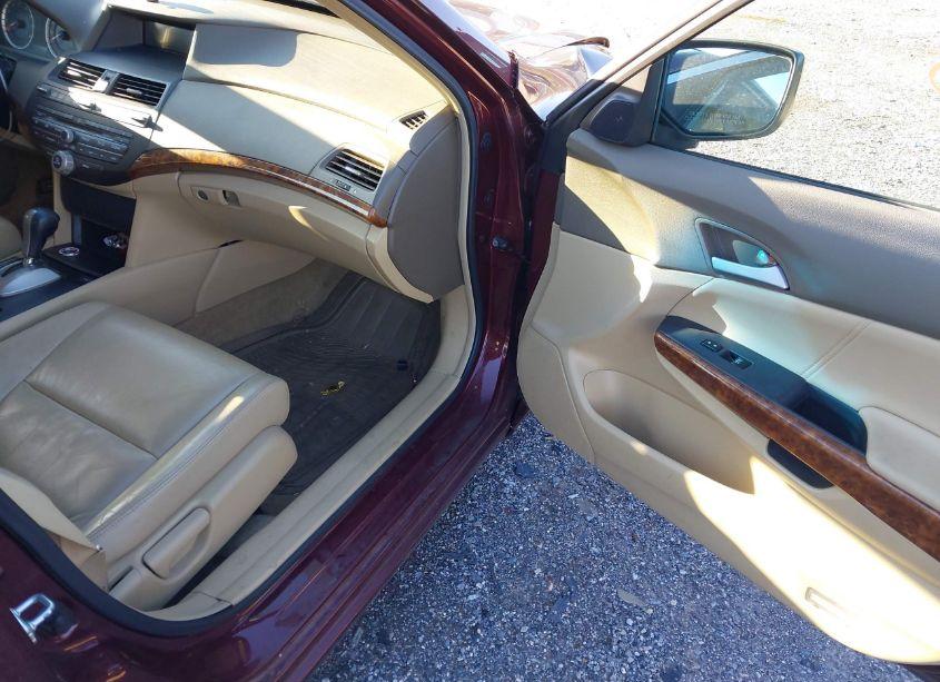 Photo 5 of 2009 Honda Accord 2.4 EX-L (VIN 1HGCP26839A031527)