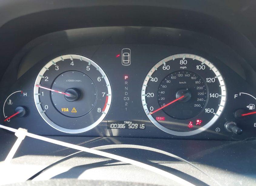 Photo 7 of 2009 Honda Accord 2.4 EX-L (VIN 1HGCP26839A031527)