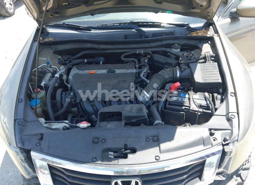 Photo 10 of 2009 Honda Accord 2.4 EX-L (VIN 1HGCP26839A042818)