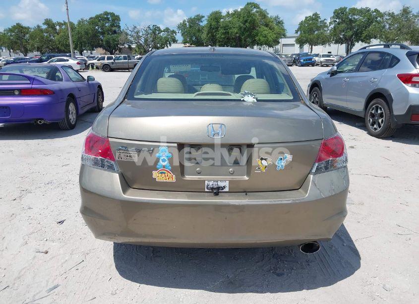 Photo 17 of 2009 Honda Accord 2.4 EX-L (VIN 1HGCP26839A042818)