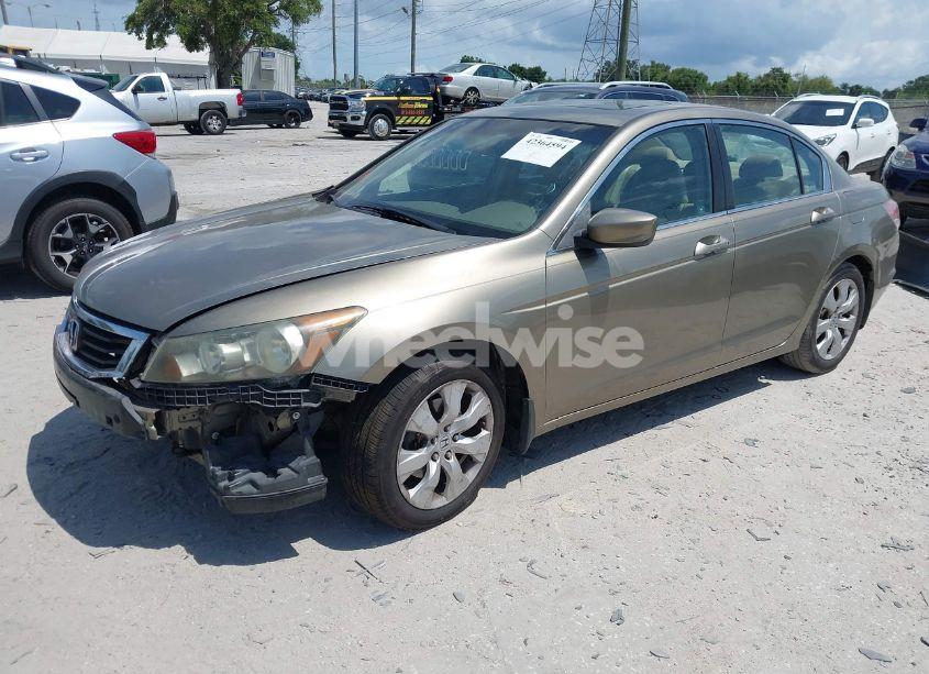 Photo 2 of 2009 Honda Accord 2.4 EX-L (VIN 1HGCP26839A042818)