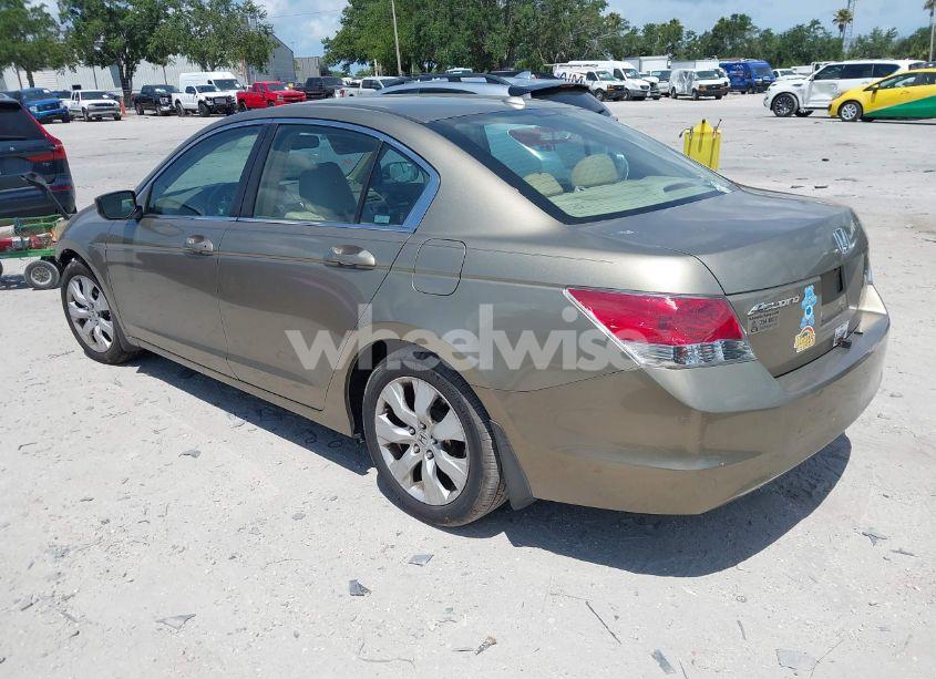 Photo 3 of 2009 Honda Accord 2.4 EX-L (VIN 1HGCP26839A042818)