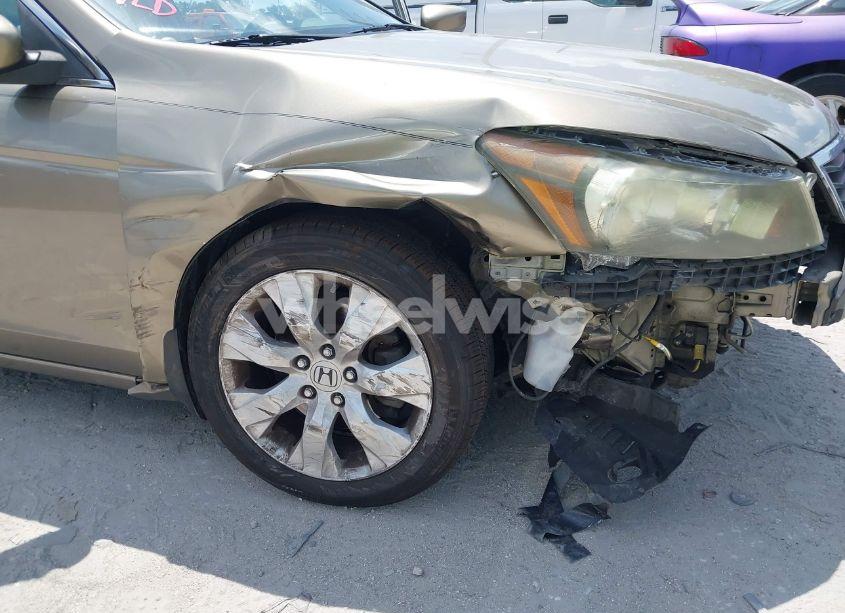 Photo 6 of 2009 Honda Accord 2.4 EX-L (VIN 1HGCP26839A042818)