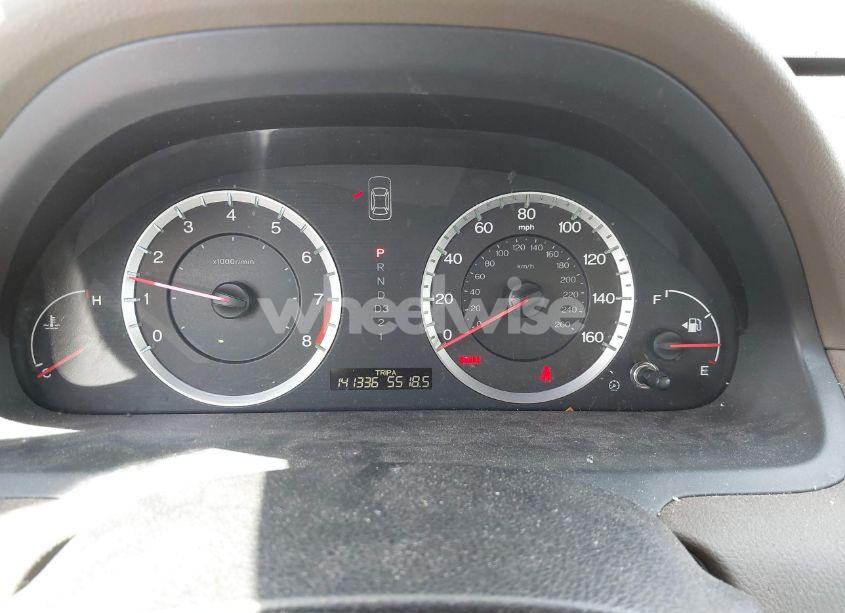 Photo 7 of 2009 Honda Accord 2.4 EX-L (VIN 1HGCP26839A042818)