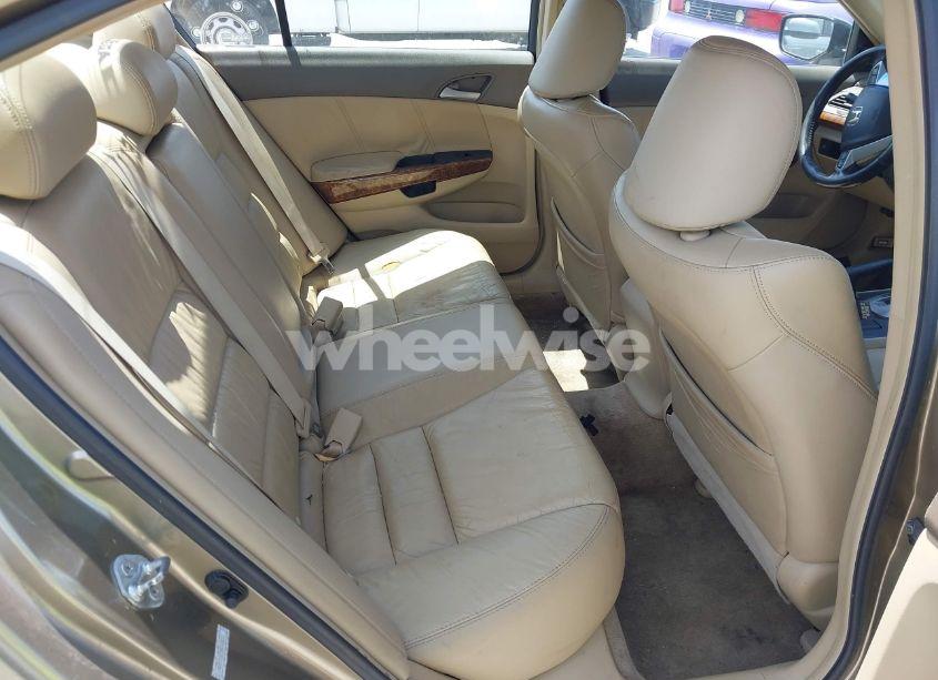 Photo 8 of 2009 Honda Accord 2.4 EX-L (VIN 1HGCP26839A042818)