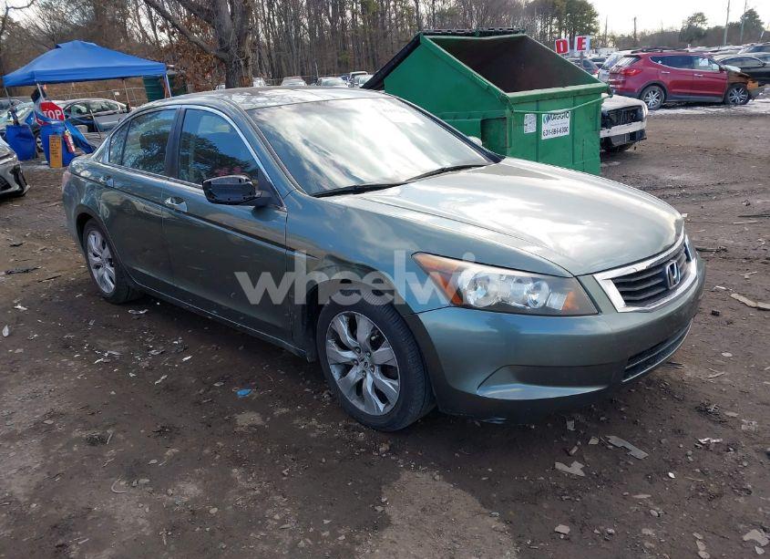 2009 Honda Accord 2.4 EX-L (VIN 1HGCP26839A071316) main photo