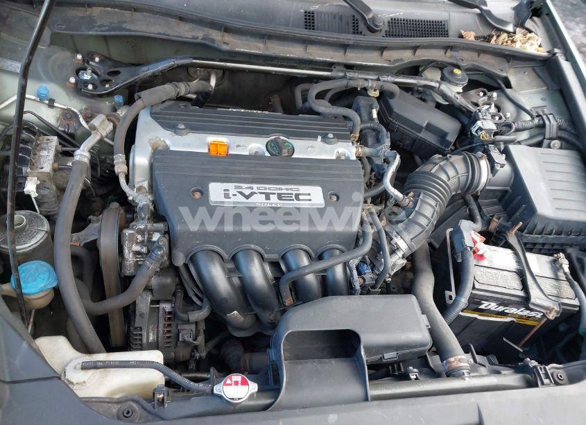 Photo 10 of 2009 Honda Accord 2.4 EX-L (VIN 1HGCP26839A071316)