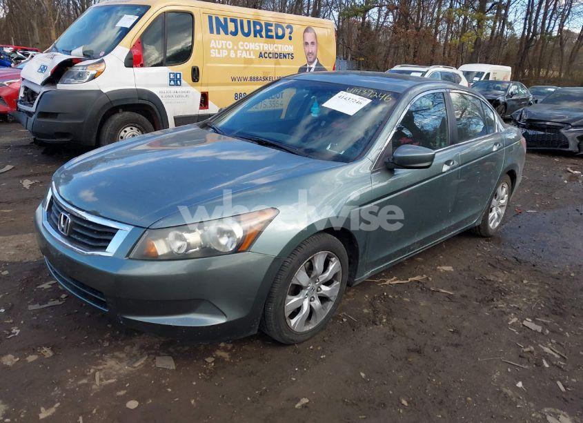 Photo 2 of 2009 Honda Accord 2.4 EX-L (VIN 1HGCP26839A071316)
