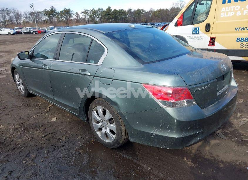 Photo 3 of 2009 Honda Accord 2.4 EX-L (VIN 1HGCP26839A071316)