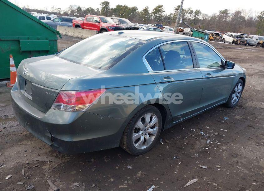 Photo 4 of 2009 Honda Accord 2.4 EX-L (VIN 1HGCP26839A071316)