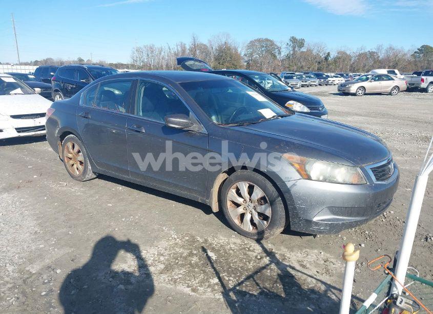 2009 Honda Accord 2.4 EX-L (VIN 1HGCP26839A084132) main photo