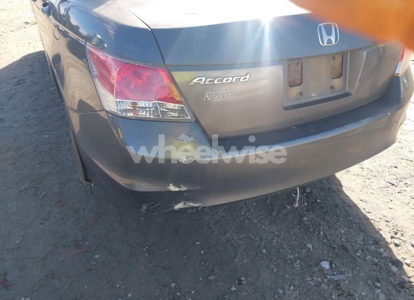 Photo 6 of 2009 Honda Accord 2.4 EX-L (VIN 1HGCP26839A084132)