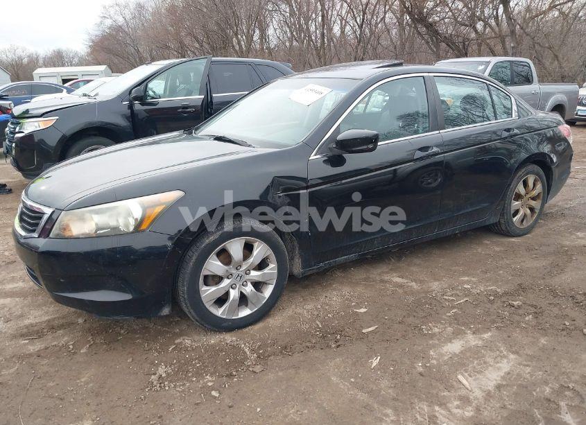 Photo 2 of 2009 Honda Accord 2.4 EX-L (VIN 1HGCP26839A085359)