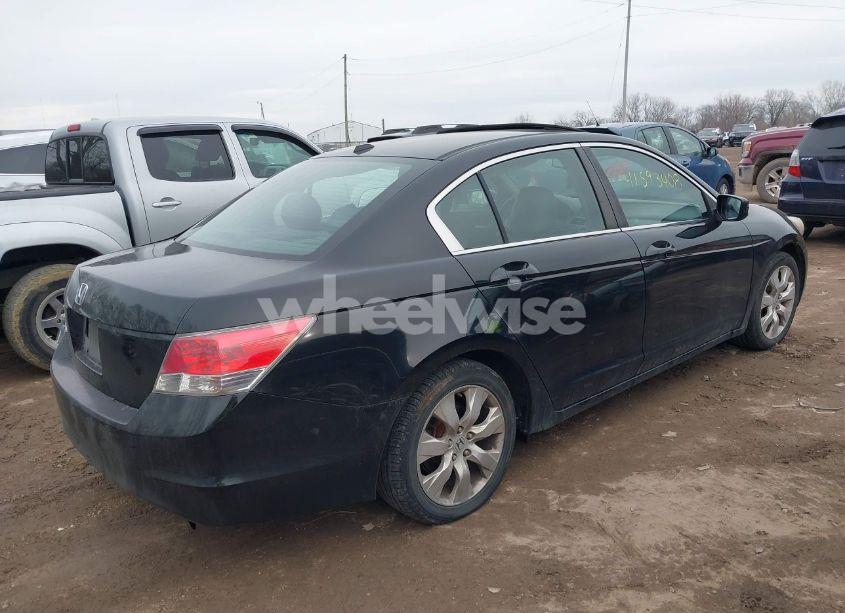 Photo 4 of 2009 Honda Accord 2.4 EX-L (VIN 1HGCP26839A085359)