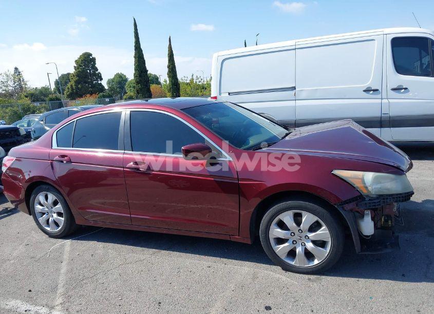 Photo 12 of 2009 Honda Accord 2.4 EX-L (VIN 1HGCP26839A099794)