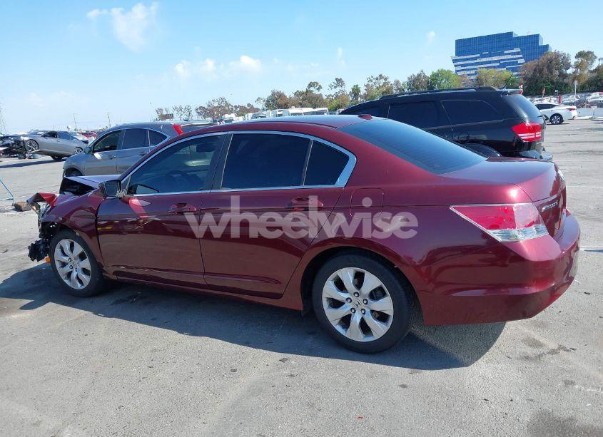 Photo 13 of 2009 Honda Accord 2.4 EX-L (VIN 1HGCP26839A099794)