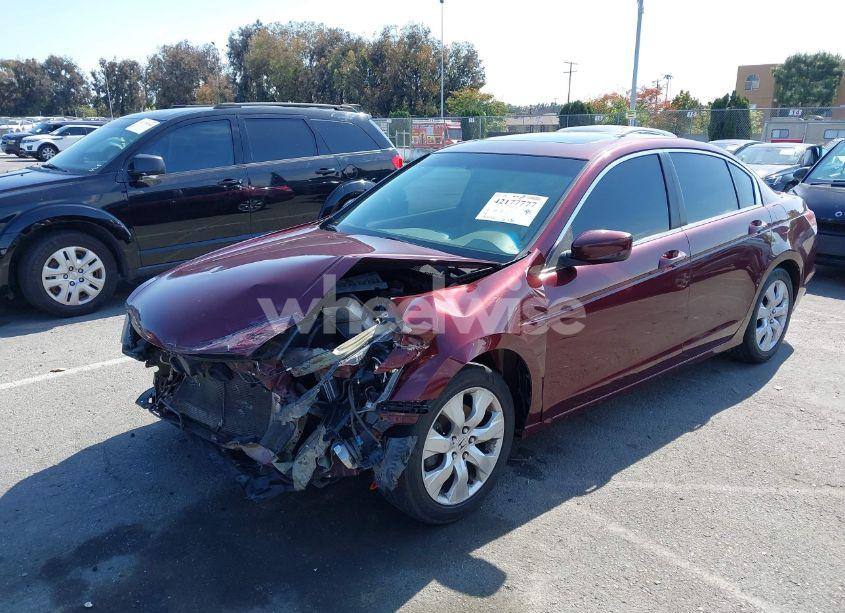 Photo 2 of 2009 Honda Accord 2.4 EX-L (VIN 1HGCP26839A099794)