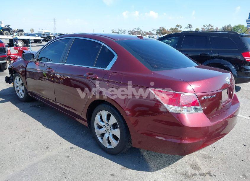Photo 3 of 2009 Honda Accord 2.4 EX-L (VIN 1HGCP26839A099794)