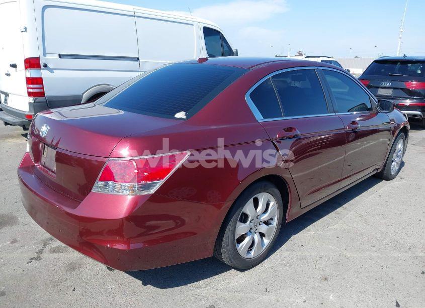 Photo 4 of 2009 Honda Accord 2.4 EX-L (VIN 1HGCP26839A099794)