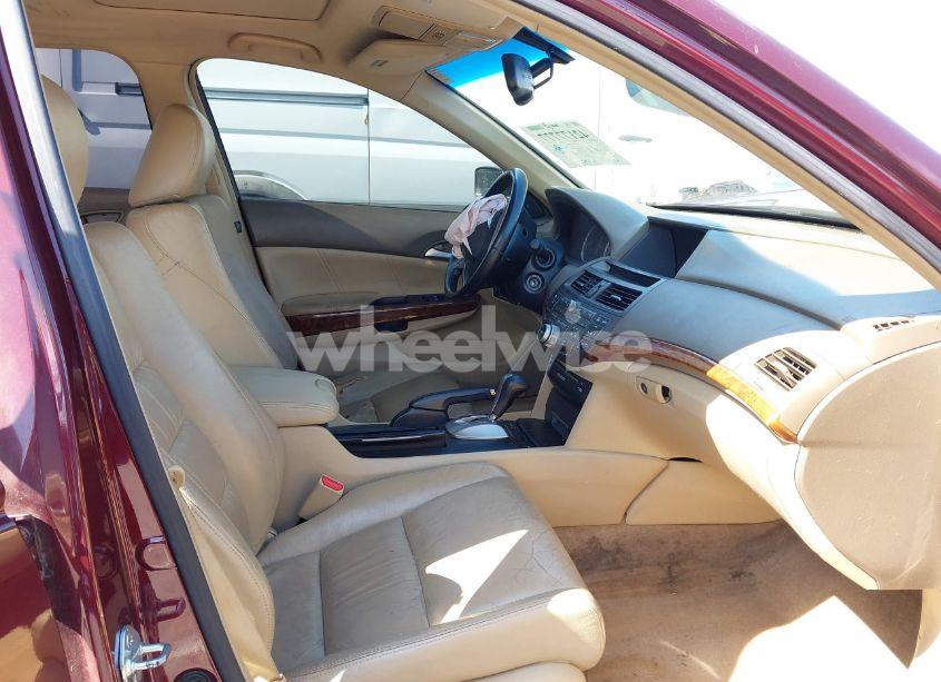 Photo 5 of 2009 Honda Accord 2.4 EX-L (VIN 1HGCP26839A099794)