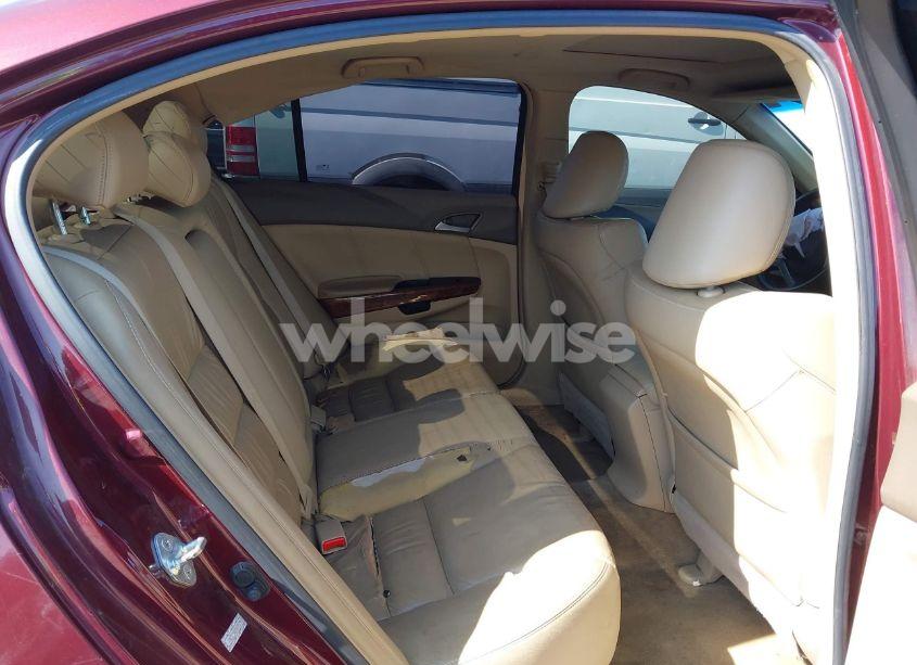 Photo 8 of 2009 Honda Accord 2.4 EX-L (VIN 1HGCP26839A099794)