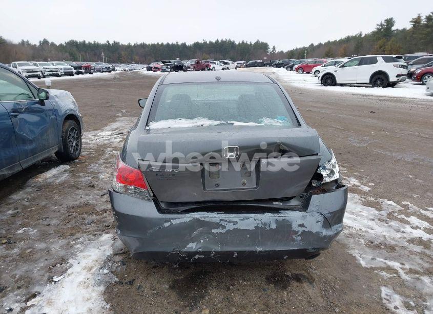 Photo 16 of 2009 Honda Accord 2.4 EX-L (VIN 1HGCP26839A104671)
