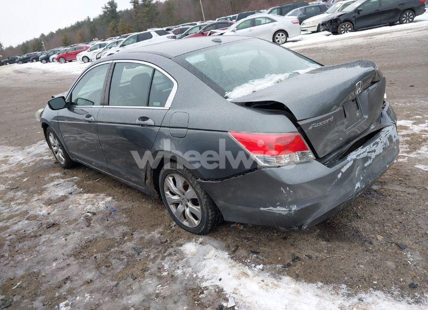 Photo 3 of 2009 Honda Accord 2.4 EX-L (VIN 1HGCP26839A104671)