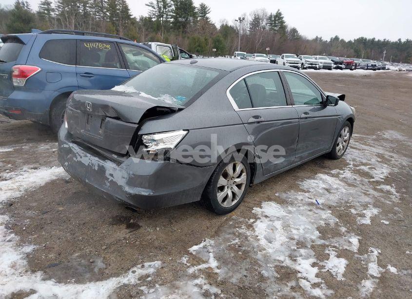 Photo 4 of 2009 Honda Accord 2.4 EX-L (VIN 1HGCP26839A104671)