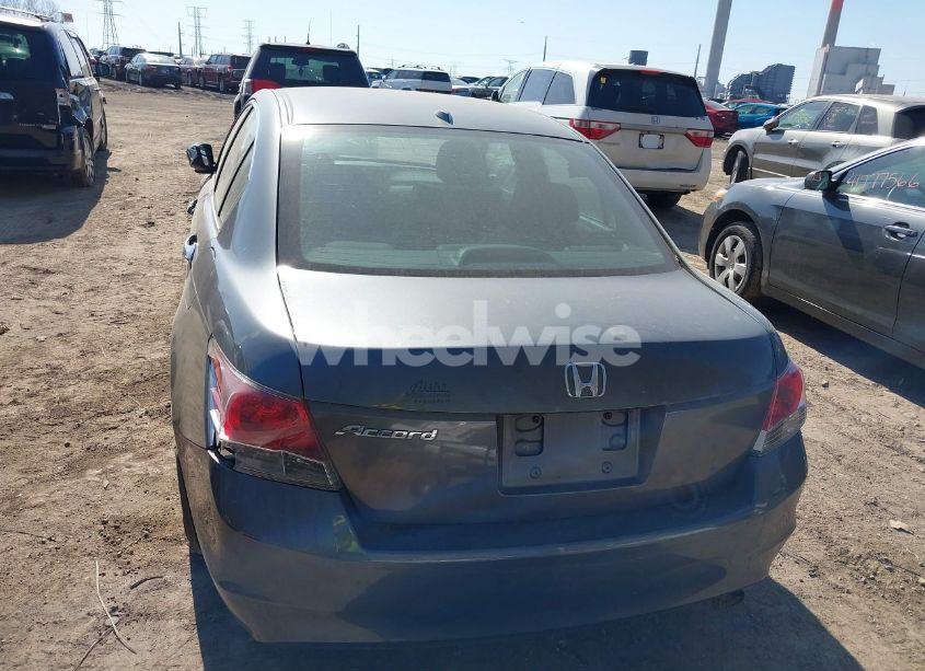 Photo 13 of 2009 Honda Accord 2.4 EX-L (VIN 1HGCP26839A111586)