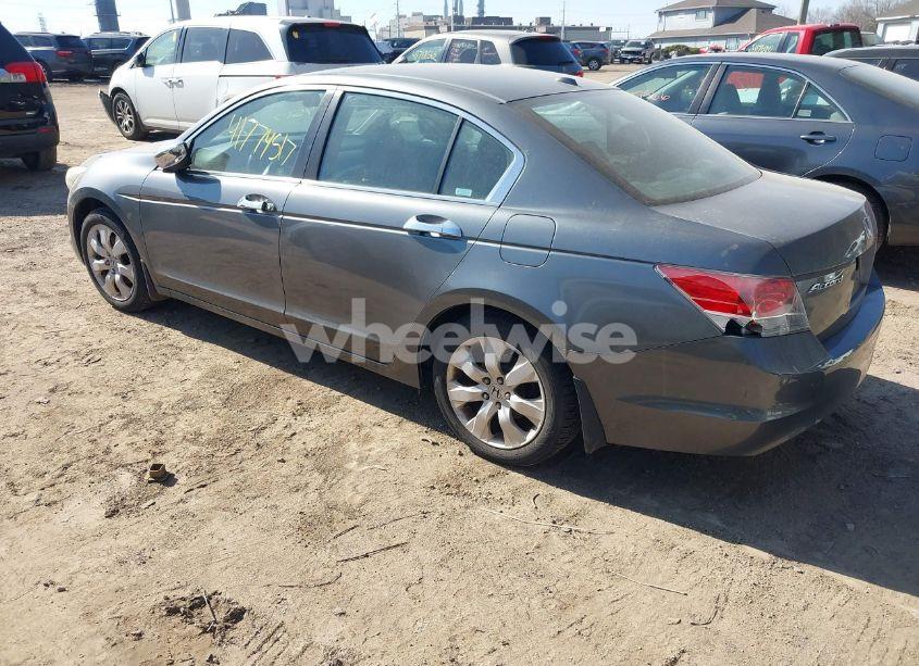 Photo 3 of 2009 Honda Accord 2.4 EX-L (VIN 1HGCP26839A111586)
