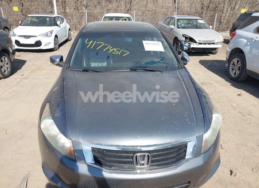 Photo 6 of 2009 Honda Accord 2.4 EX-L (VIN 1HGCP26839A111586)