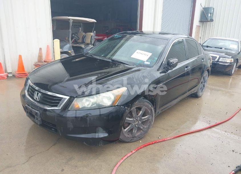Photo 2 of 2009 Honda Accord 2.4 EX-L (VIN 1HGCP26839A118070)