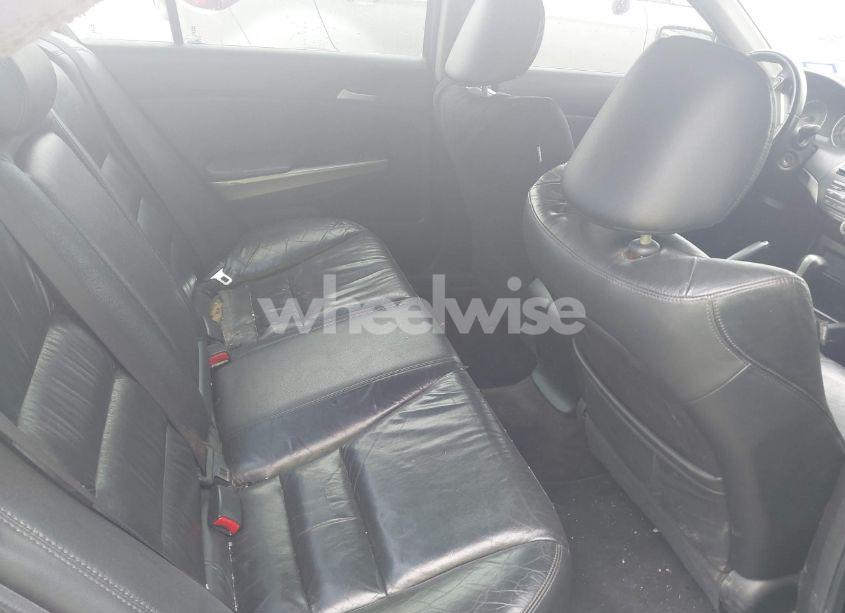 Photo 8 of 2009 Honda Accord 2.4 EX-L (VIN 1HGCP26839A118070)