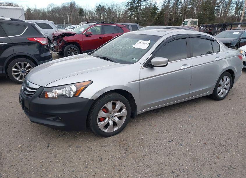 Photo 2 of 2009 Honda Accord 2.4 EX-L (VIN 1HGCP26839A119610)