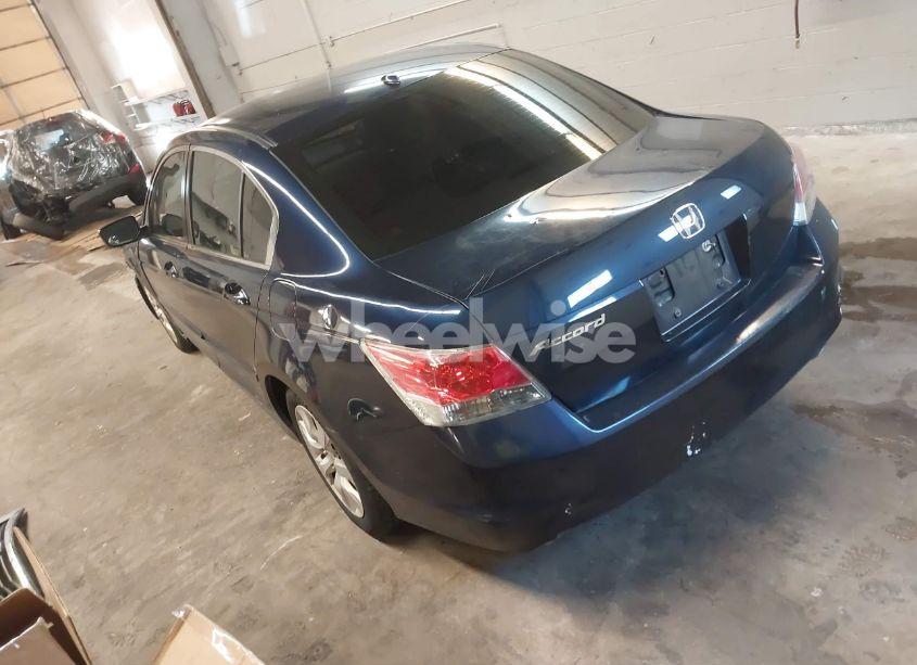 Photo 3 of 2009 Honda Accord 2.4 EX-L (VIN 1HGCP26839A130705)