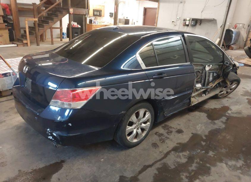 Photo 4 of 2009 Honda Accord 2.4 EX-L (VIN 1HGCP26839A130705)