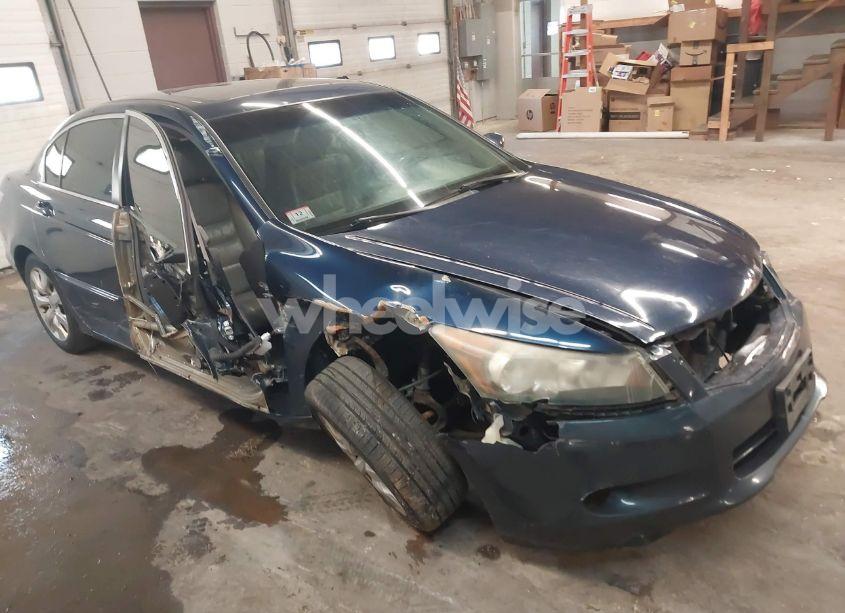 Photo 6 of 2009 Honda Accord 2.4 EX-L (VIN 1HGCP26839A130705)