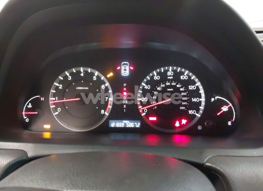 Photo 7 of 2009 Honda Accord 2.4 EX-L (VIN 1HGCP26839A130705)